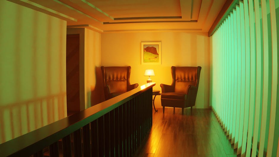 Luxury Hallway Entrance